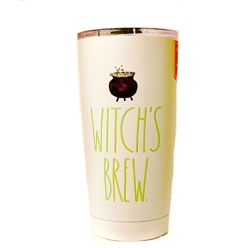 RAE DUNN Halloween Witch’s Brew Insulated Tumbler - Picture 1 of 1